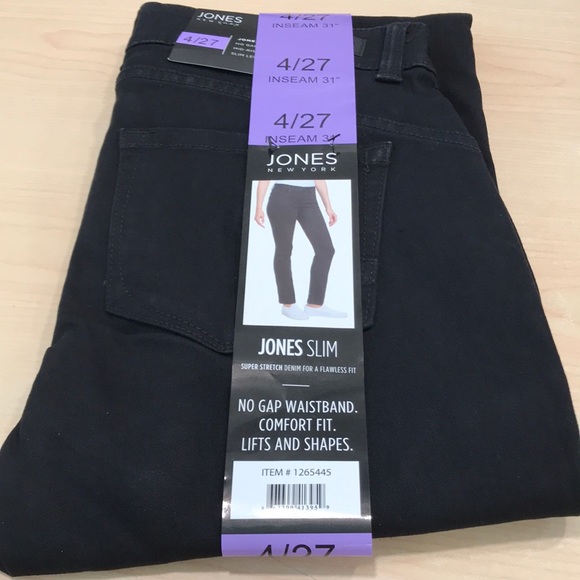 jones slim jeans